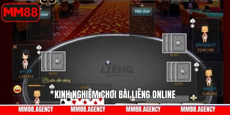 Kinh nghiệm khi tham gia chơi bài liêng online thắng lớn Kinh nghiệm khi tham gia chơi bài liêng online thắng lớn